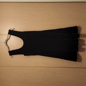Forever 21 Black Velvet Dress